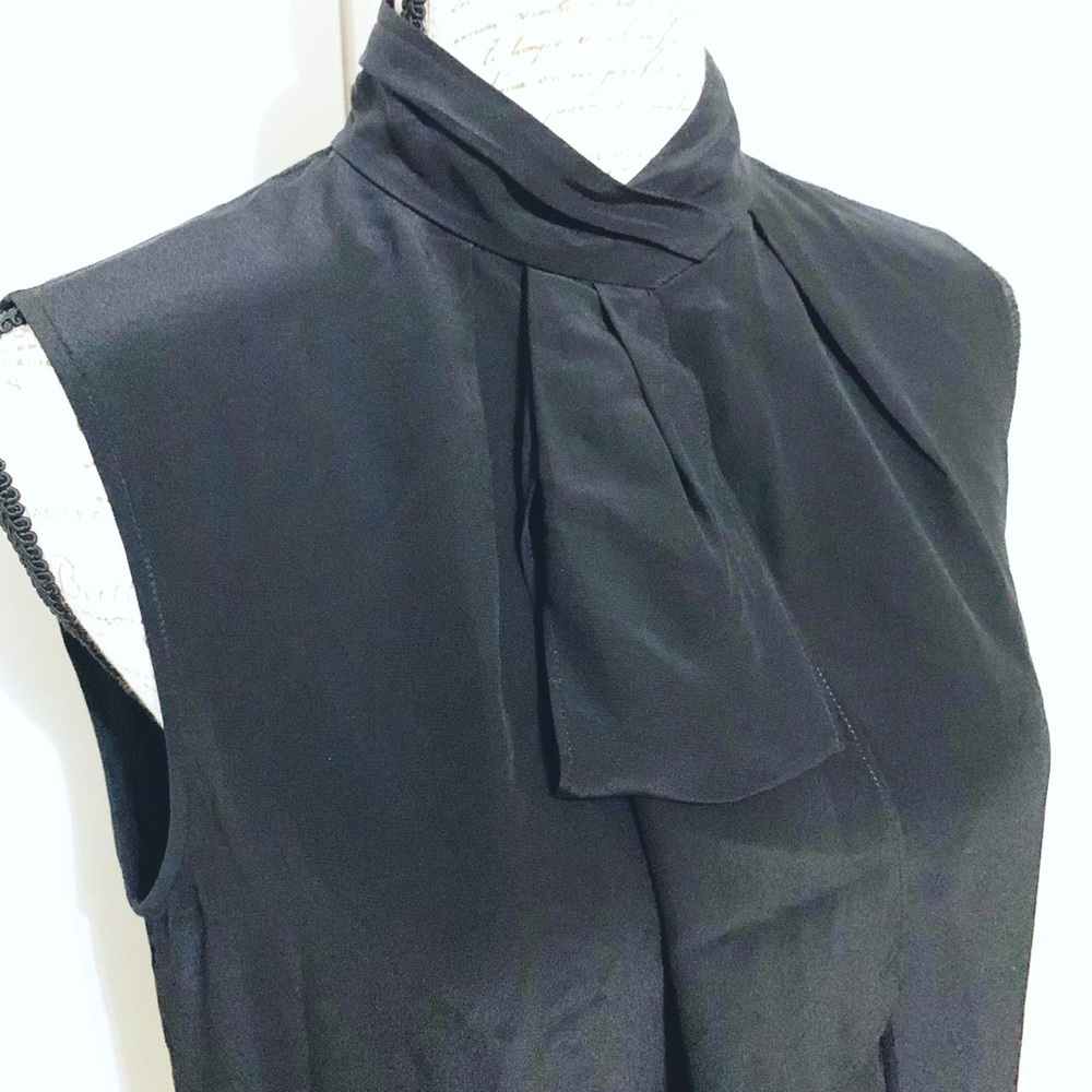 Silk Ruffled Blouse - Picture 4 of 9